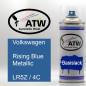 Preview: Volkswagen, Rising Blue Metallic, LR5Z / 4C: 400ml Sprühdose, von ATW Autoteile West.